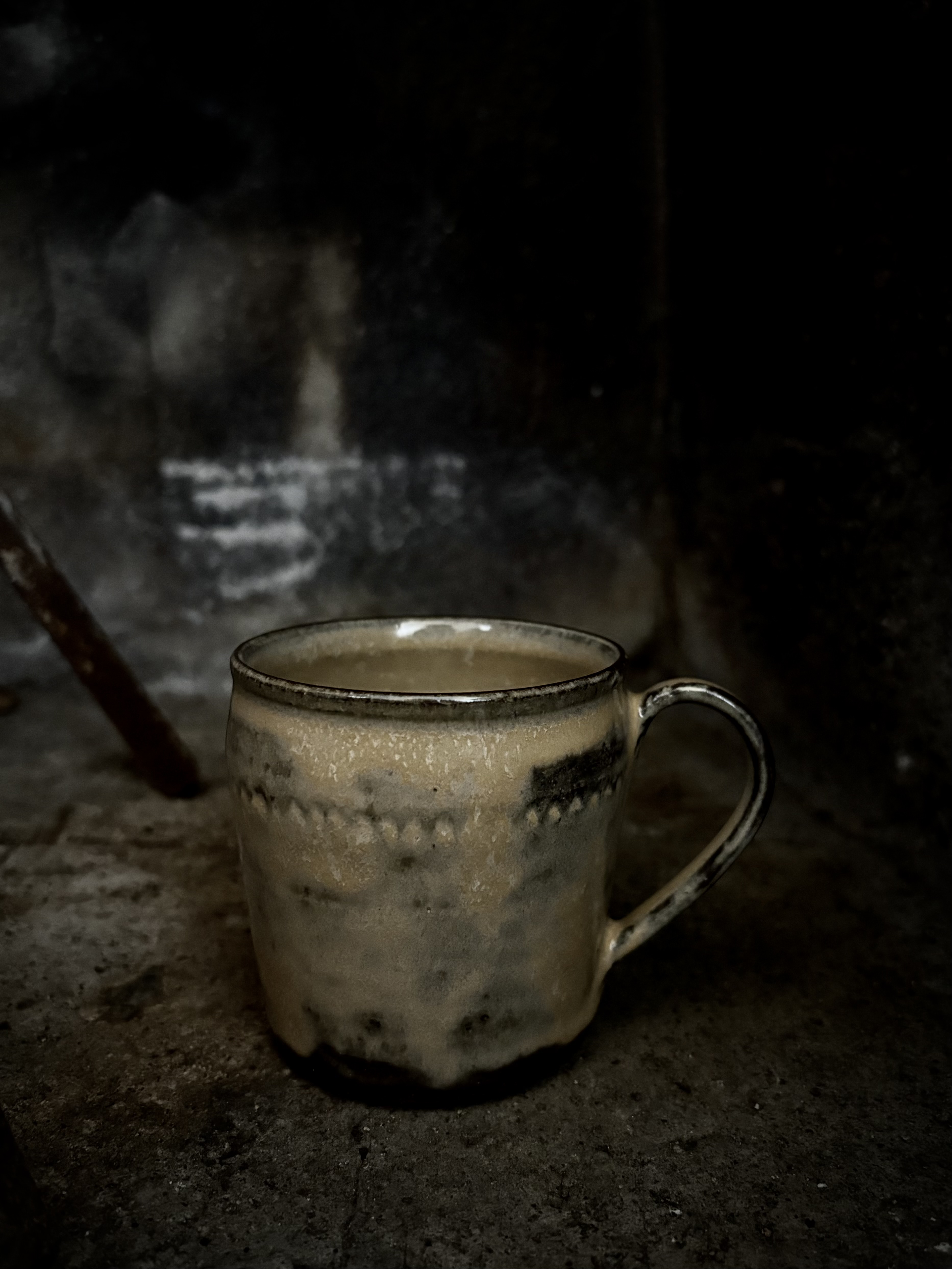 One of the ten mugs