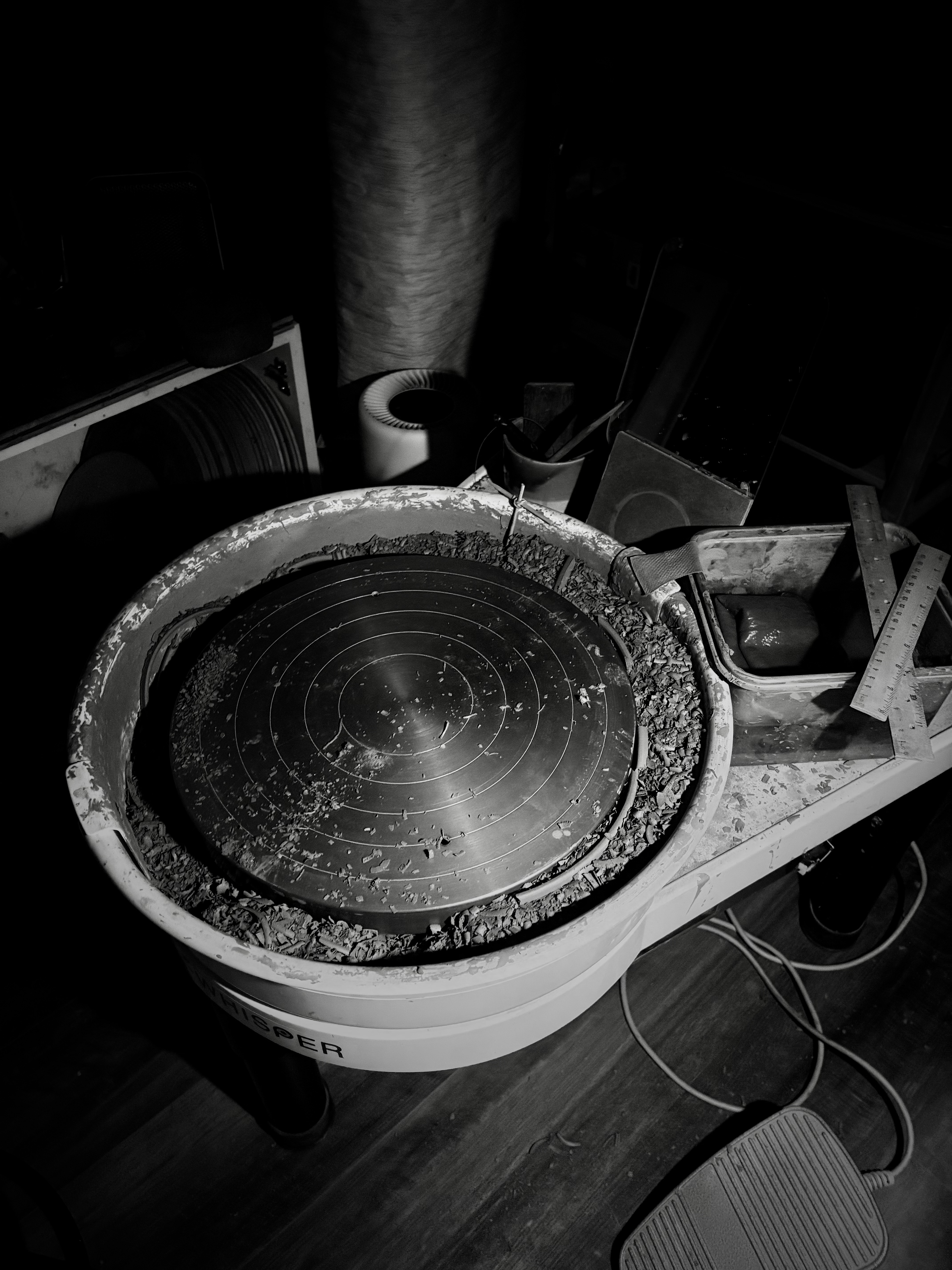 Pottery wheel